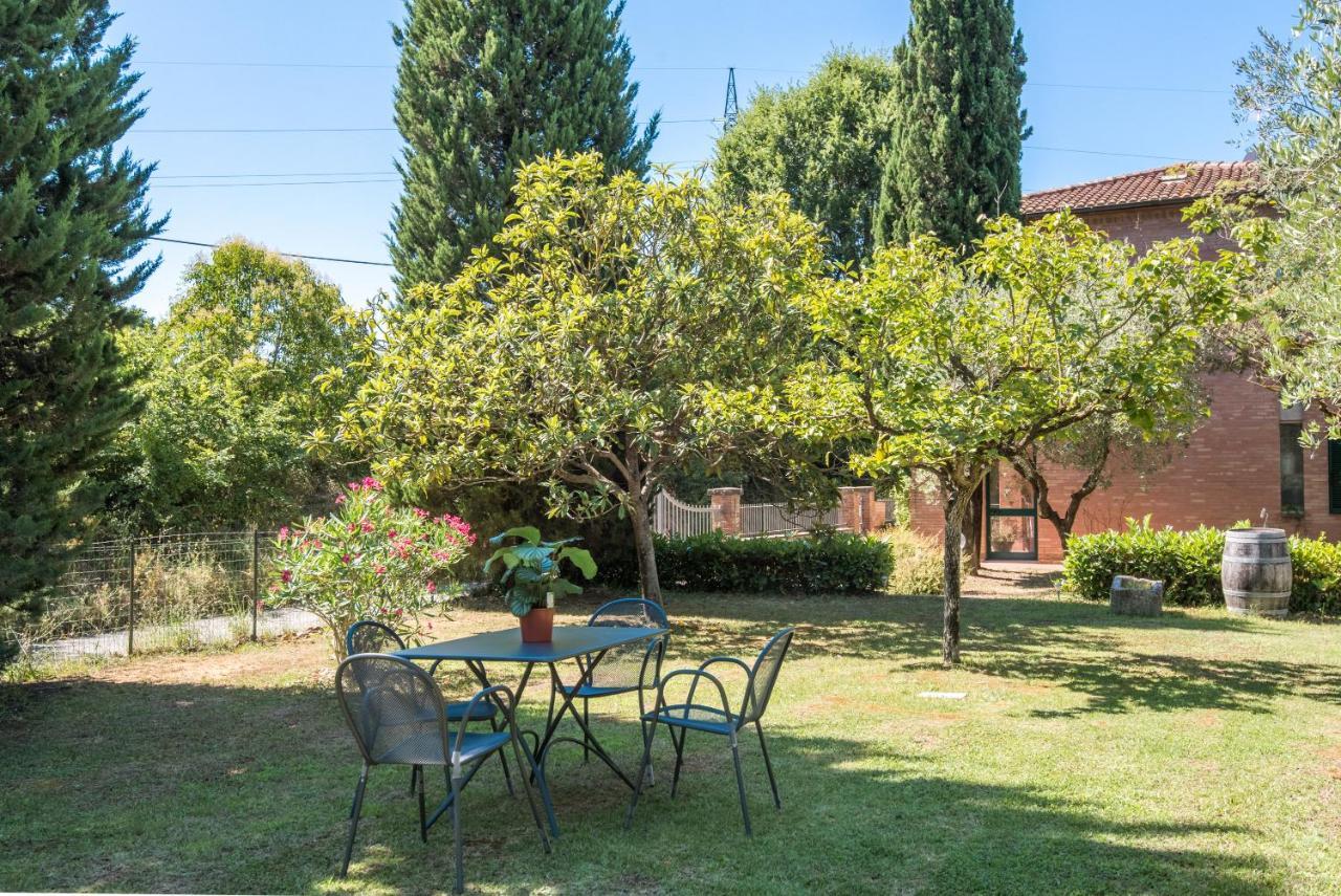 Podere San Lorenzo Siena Bagian luar foto