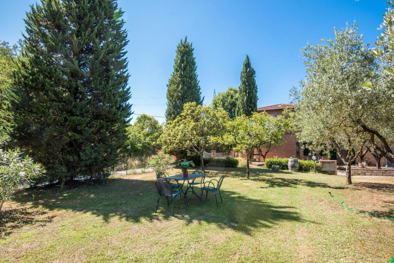 Podere San Lorenzo Siena Bagian luar foto
