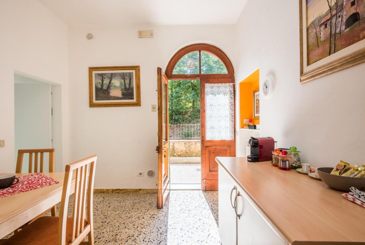 Podere San Lorenzo Siena Bagian luar foto