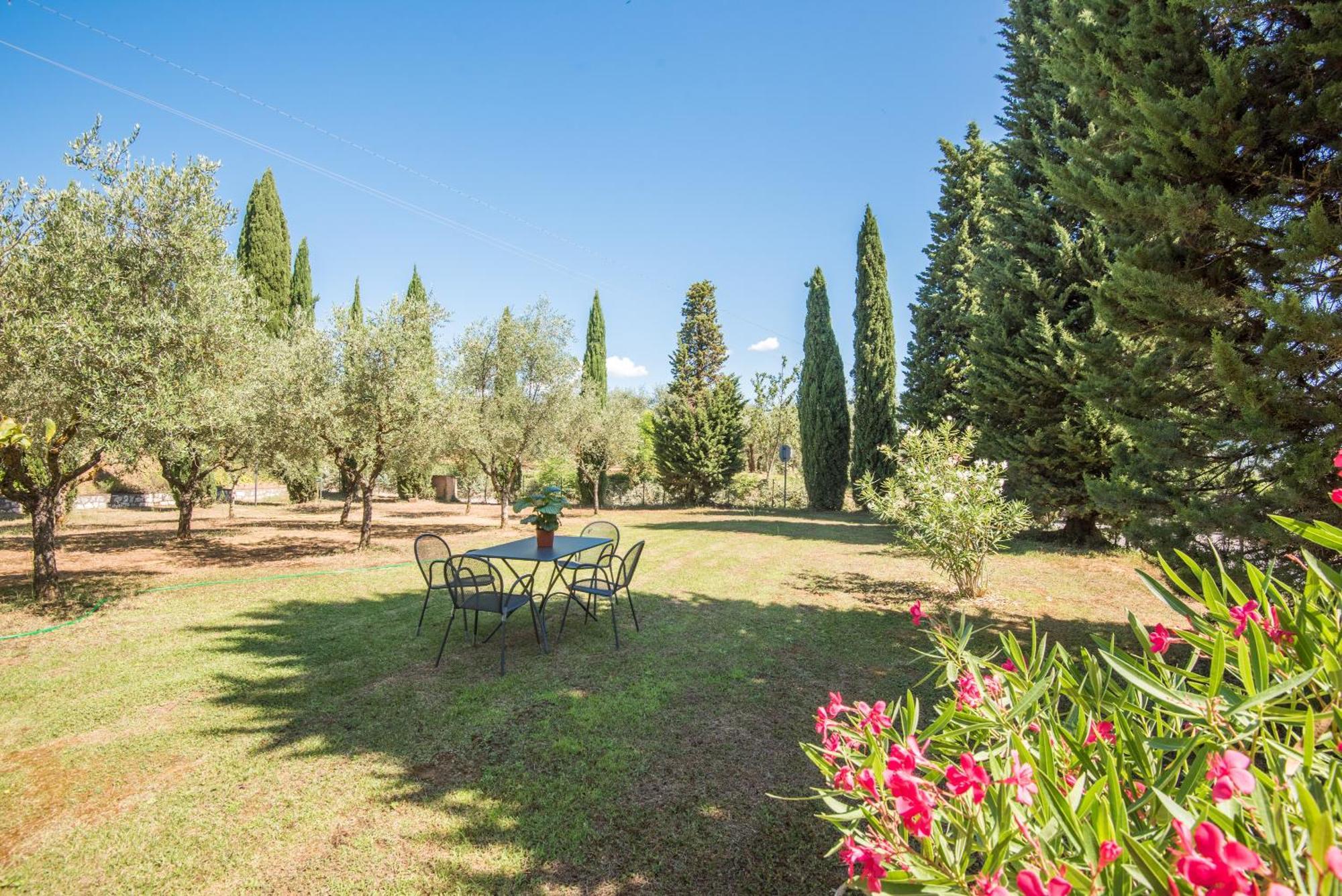 Podere San Lorenzo Siena Bagian luar foto