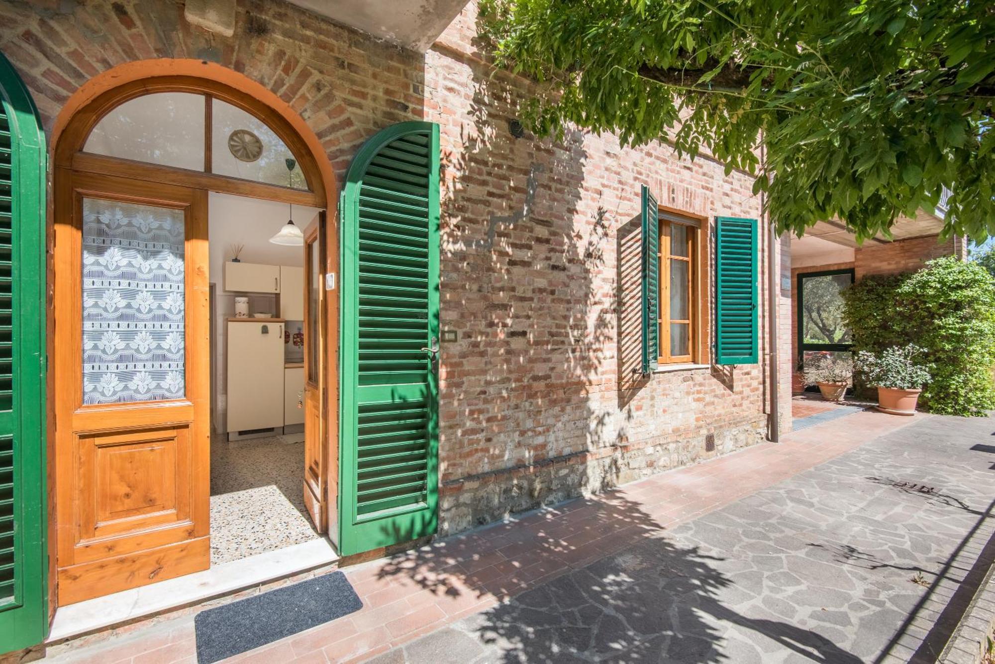 Podere San Lorenzo Siena Bagian luar foto