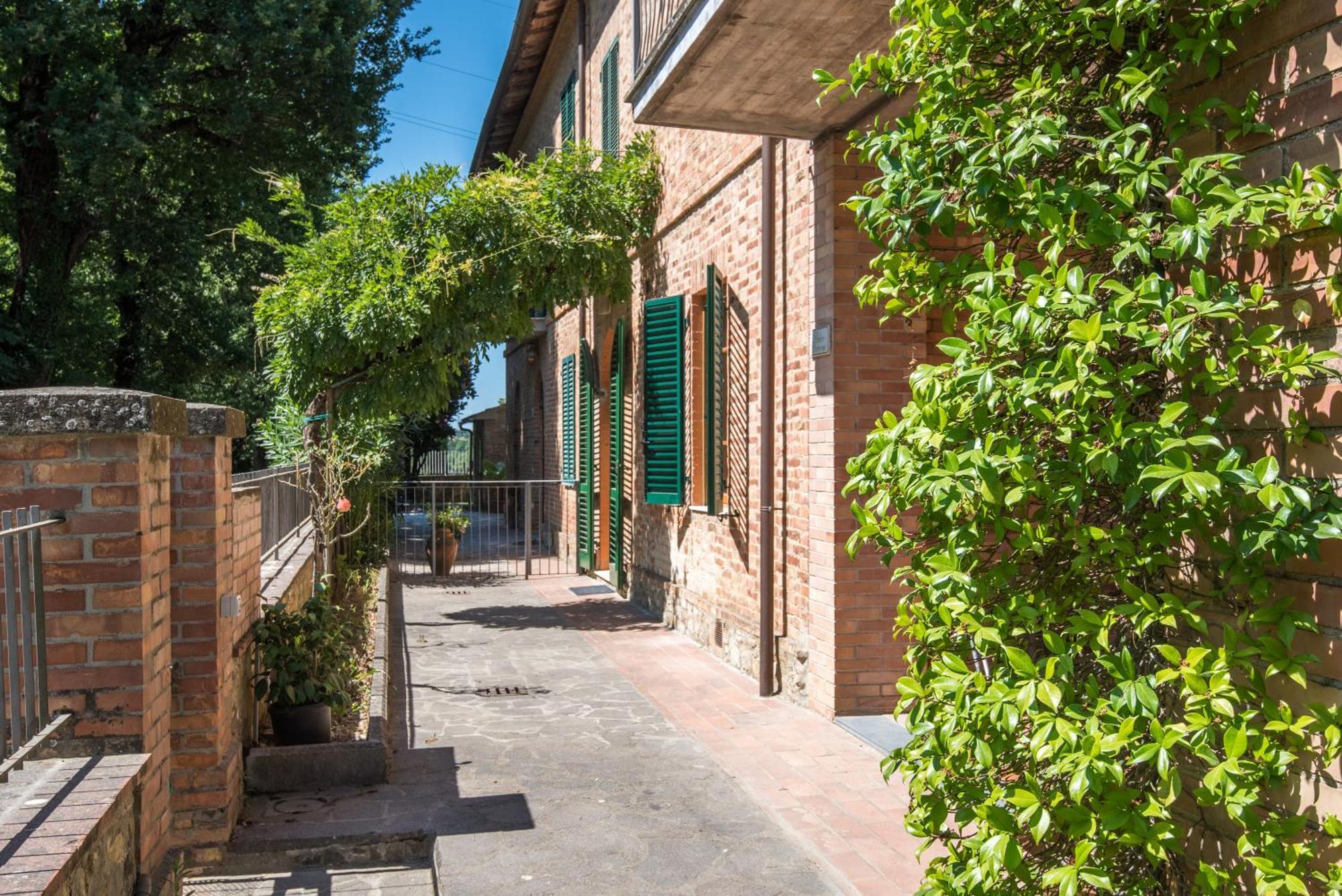 Podere San Lorenzo Siena Bagian luar foto